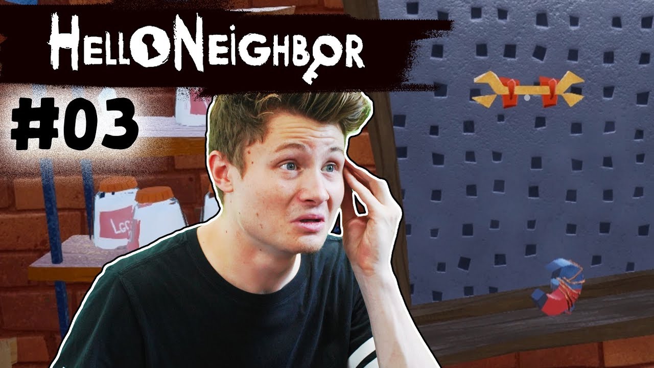 Der DÜMMSTE FEHLER den man machen kann!! | Hello Neighbor #03 | Spielkind Gaming