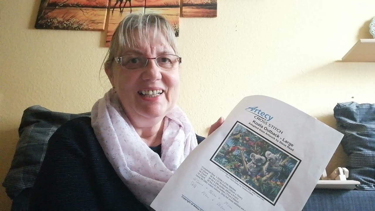 Stickvideo 2 - Ablagesystem, Stickrahmen, Stickprojekte