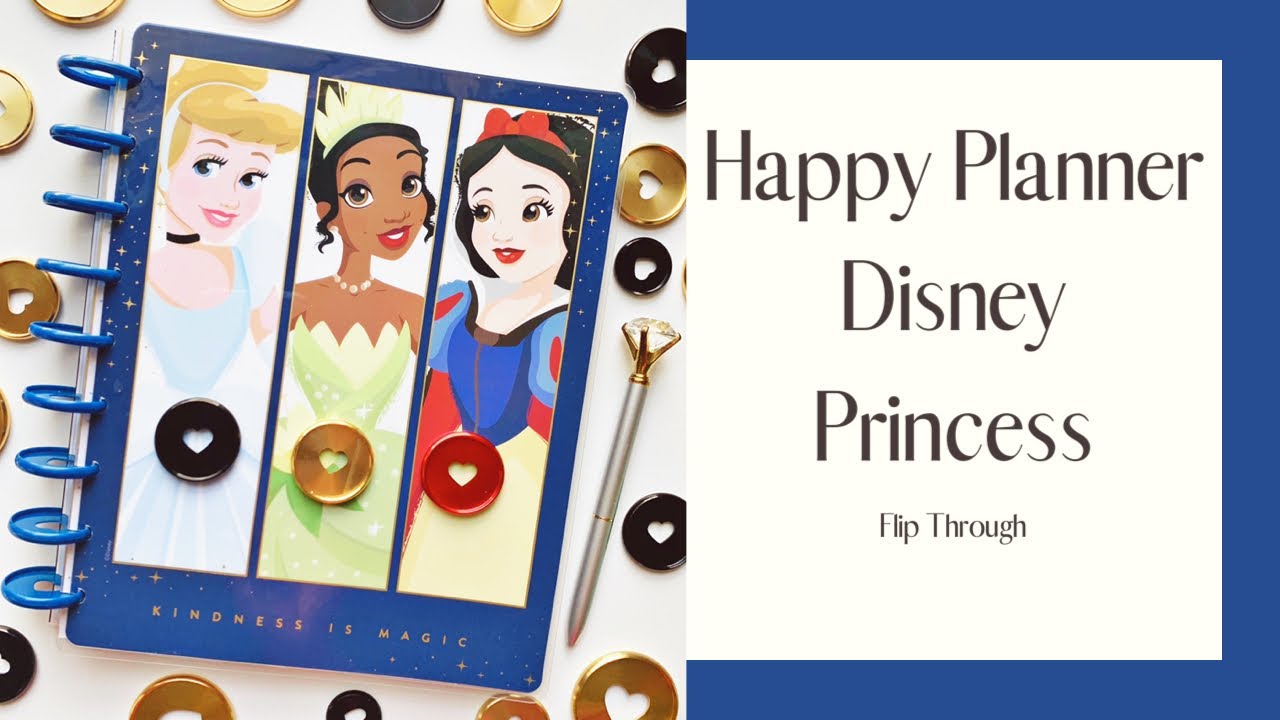 Disney Princess Happy Planner