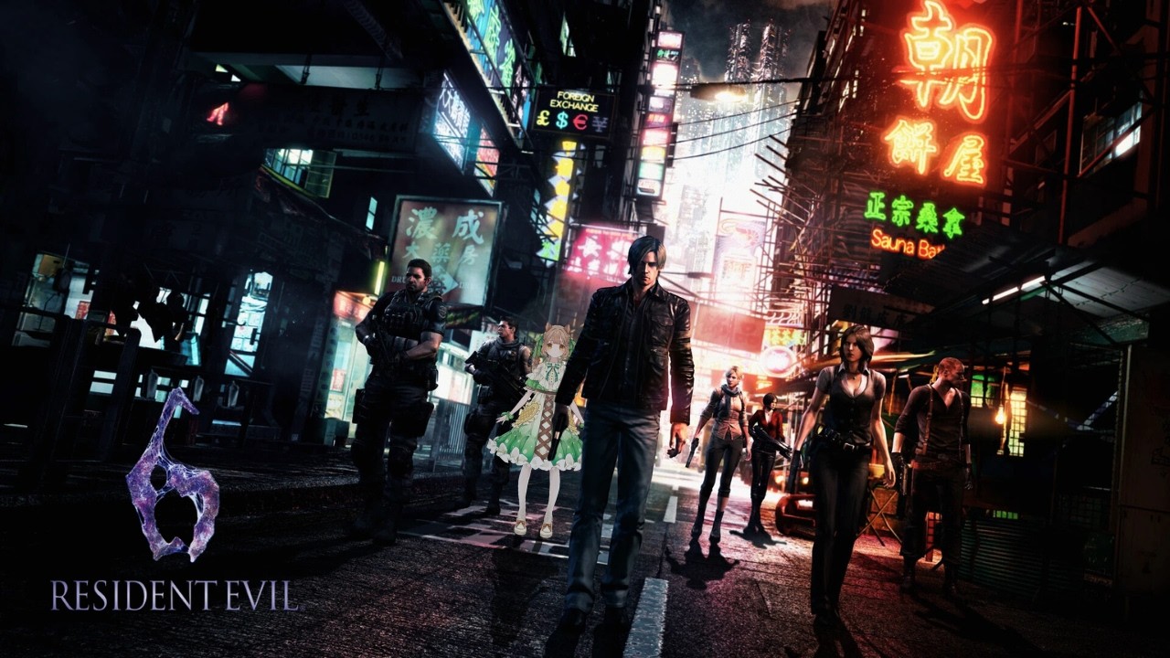 【Resident Evil 6】making so much game progress believe [part 3]
