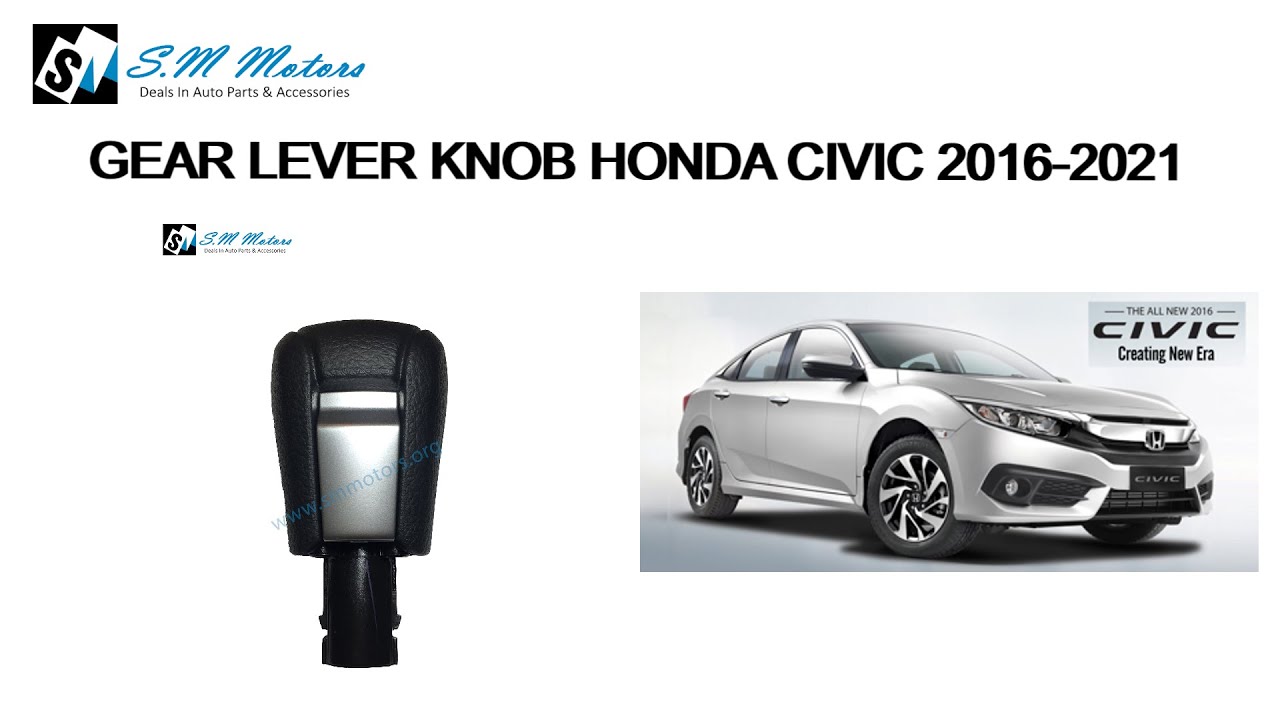 GEAR LEVER KNOB HONDA CIVIC 2016-2021