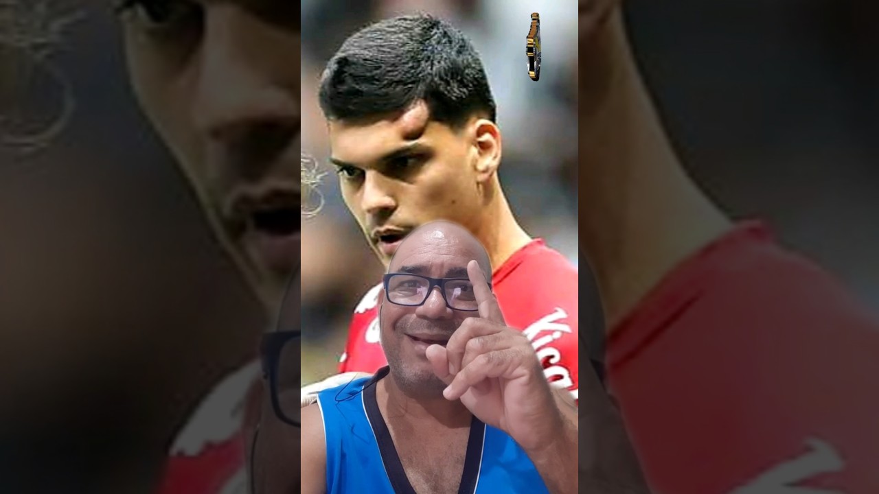 CONTUSÃO NA CABEÇA DO GOLEIRO BRASÃO DO SANTOS, PORQUE NÃO SAIU IMEDIATAMENTE?