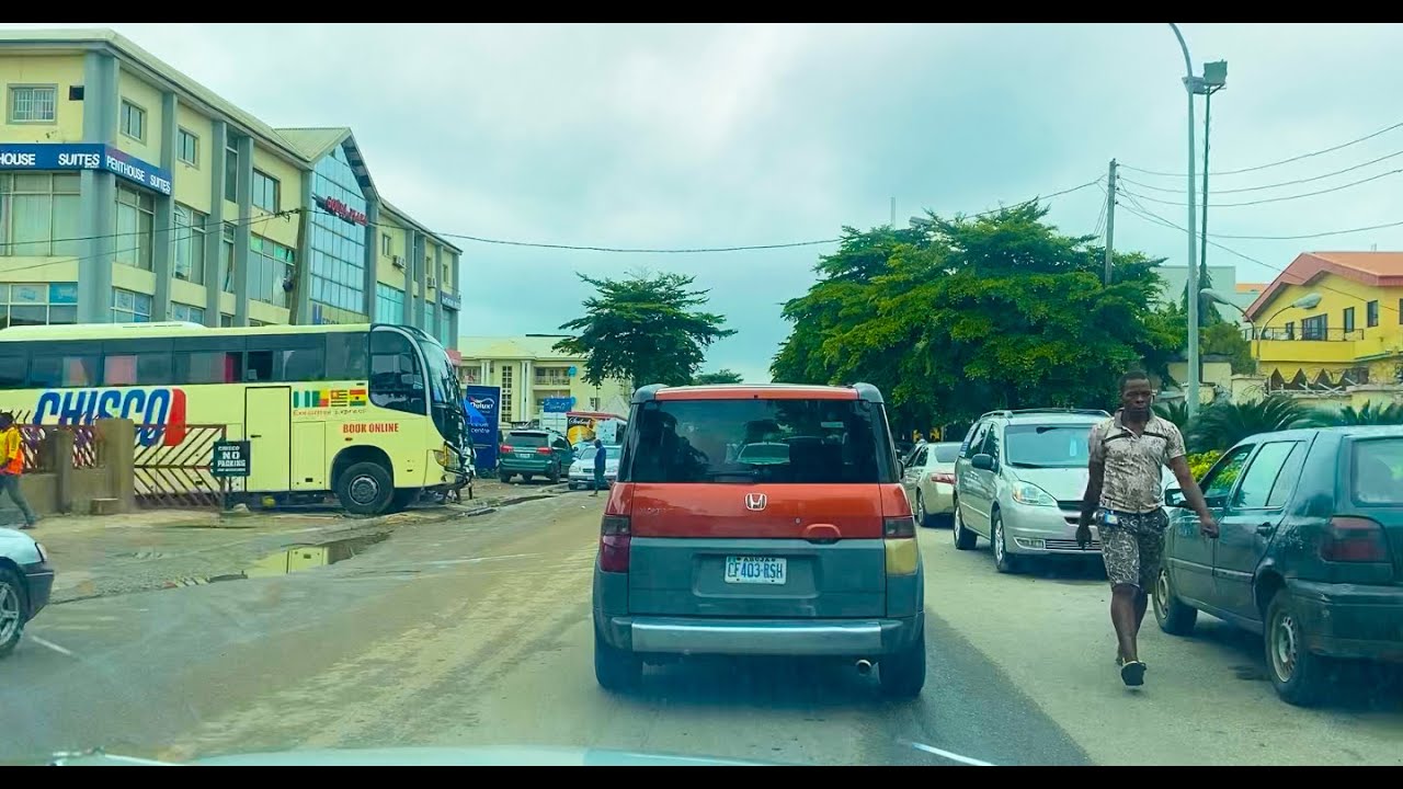 UTAKO THE TRANSPORT HUB OF ABUJA NIGERIA