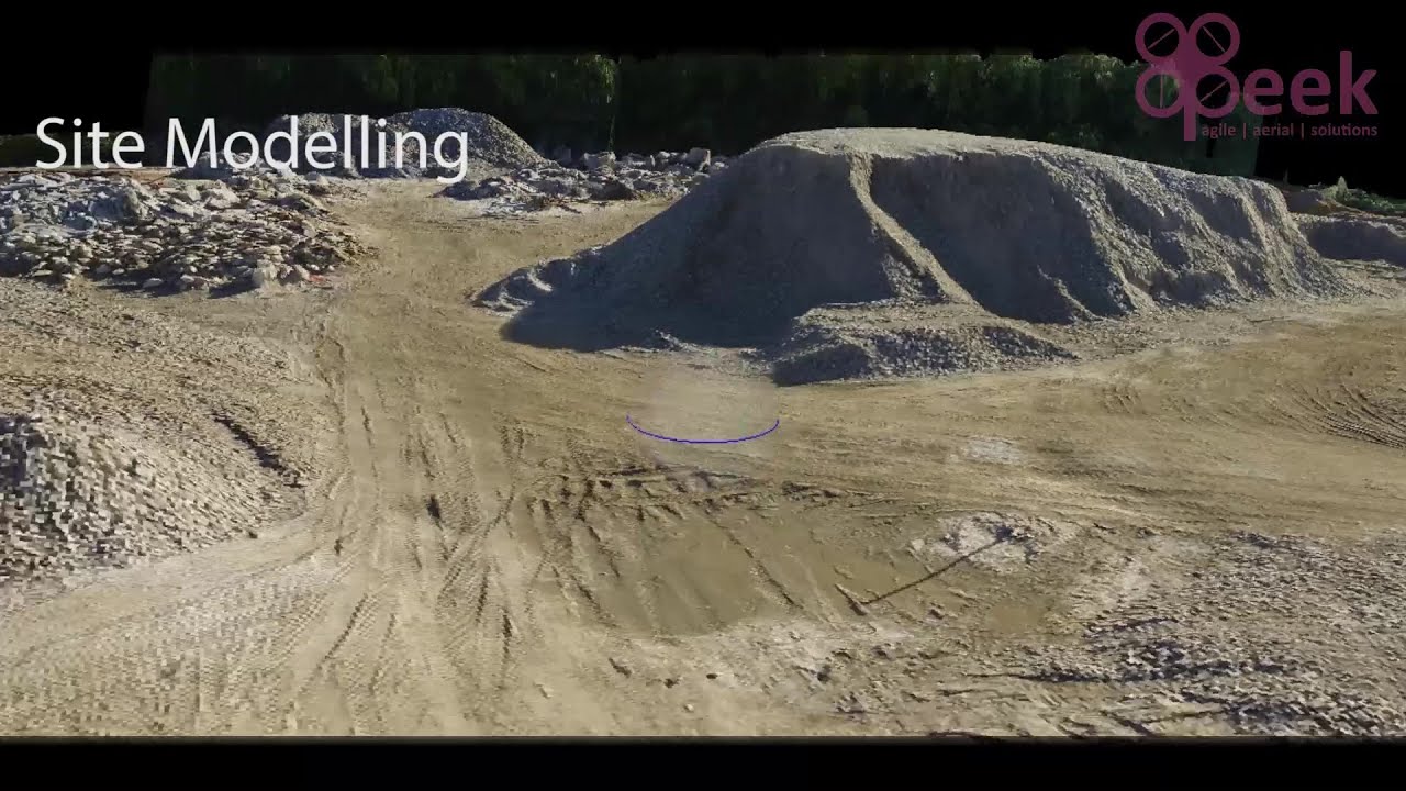 Drones Applications (Construction, Architecture, Surveying, GIS, Mining) [PEEK DRONES]