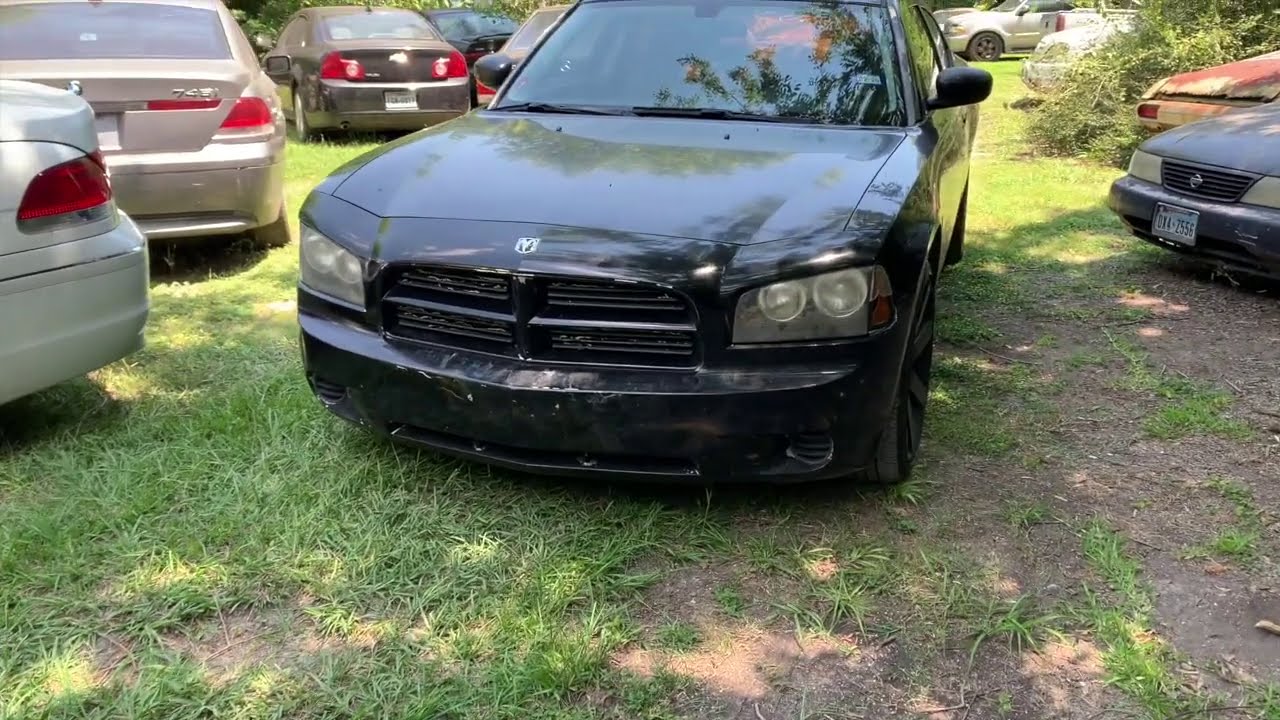 Замена термостата Dodge Charger 2008 года