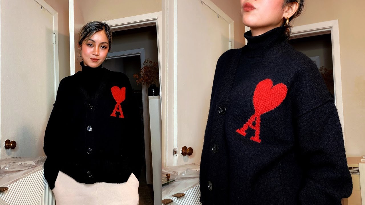 AMI PARIS CARDIGAN | YANASU   HD 1080p