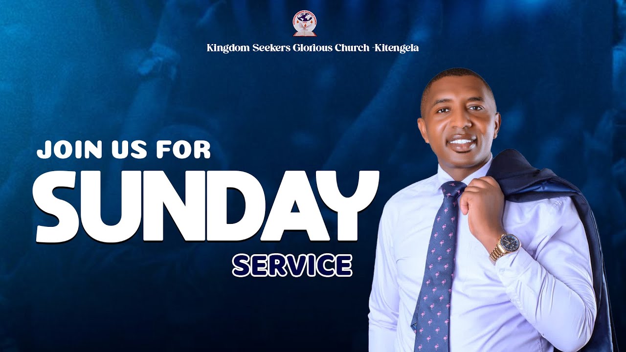 SUNDAY SERVICE  || 25TH JANUARY 2026