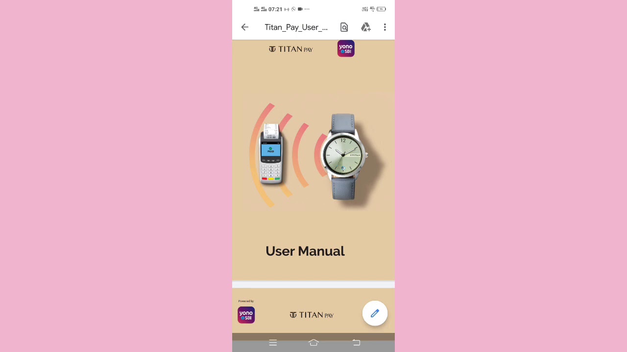 How To 🔗 SBI YONO TO TITAN PAY WATCH