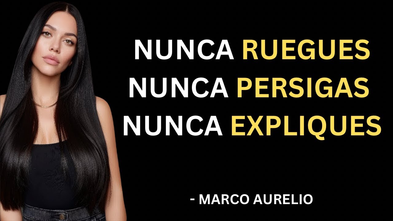 NUNCA persigas, NUNCA ruegues, NUNCA expliques: TU SILENCIO SE CONVIERTE EN TU SUPERPODER |ESTOICIMO