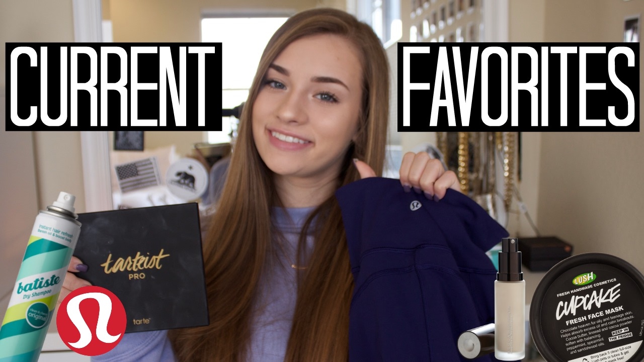 Current Favorites!