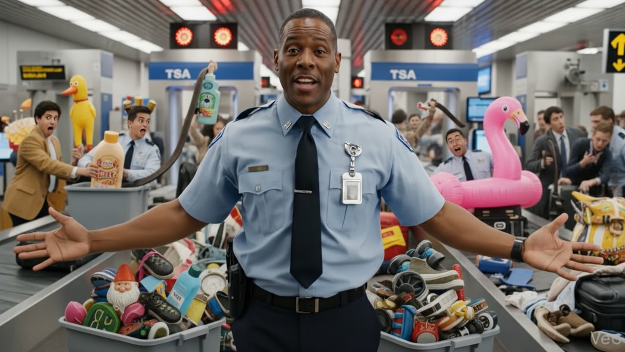 Hilarious TSA Checkpoint Moments 2026 (Parody)