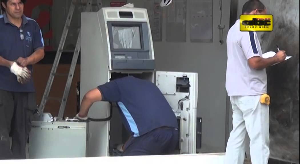 Frustran robo a cajero en Luque