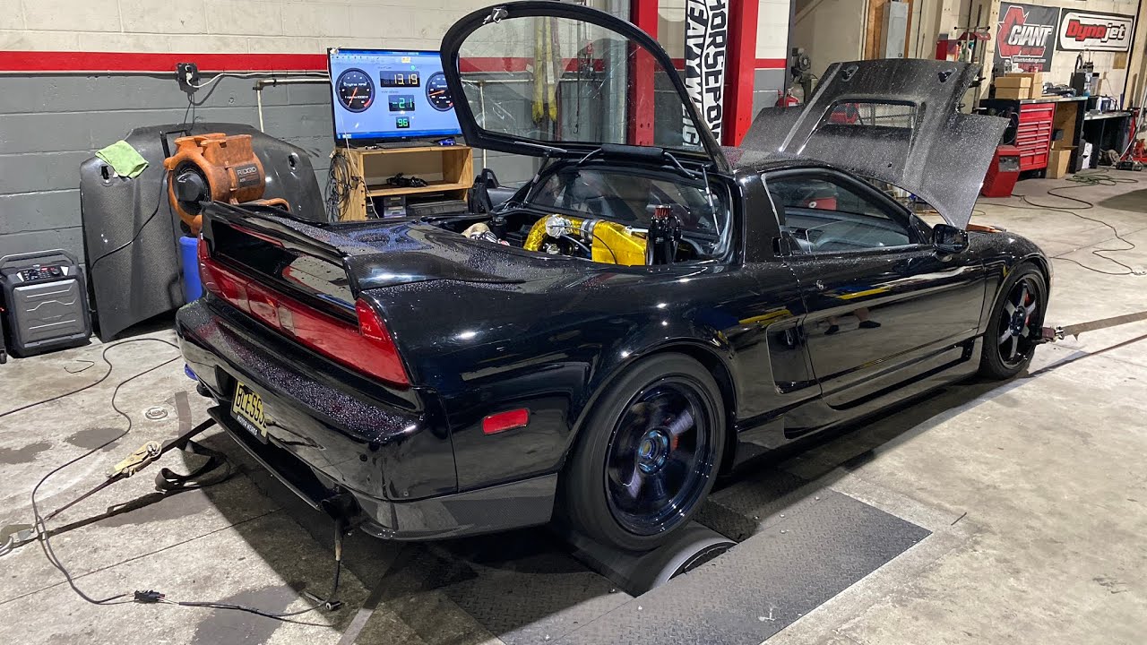 K24 Nsx tuning teaser
