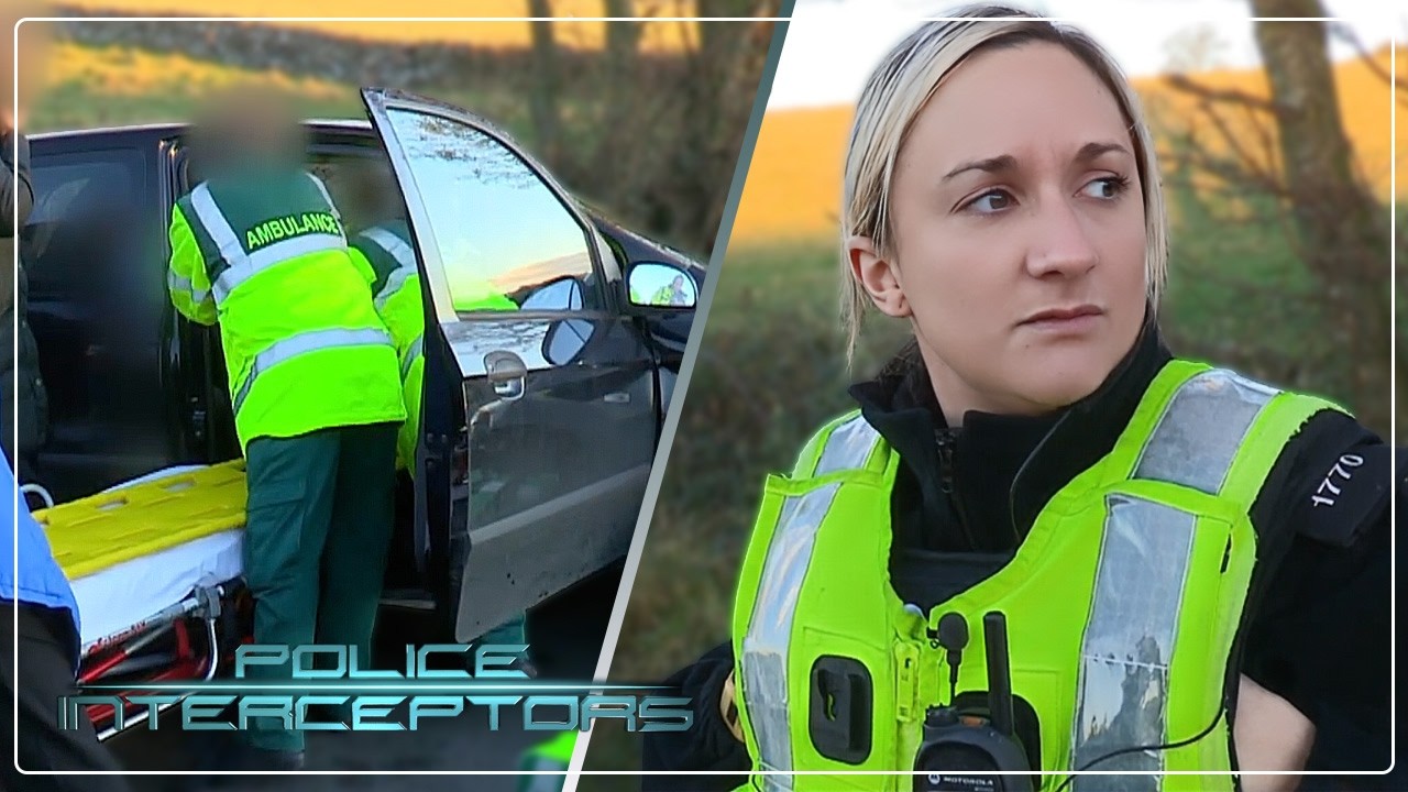 Cops Smash Down Door To Save Man's Life! | Police Interceptors FULL EPISODE