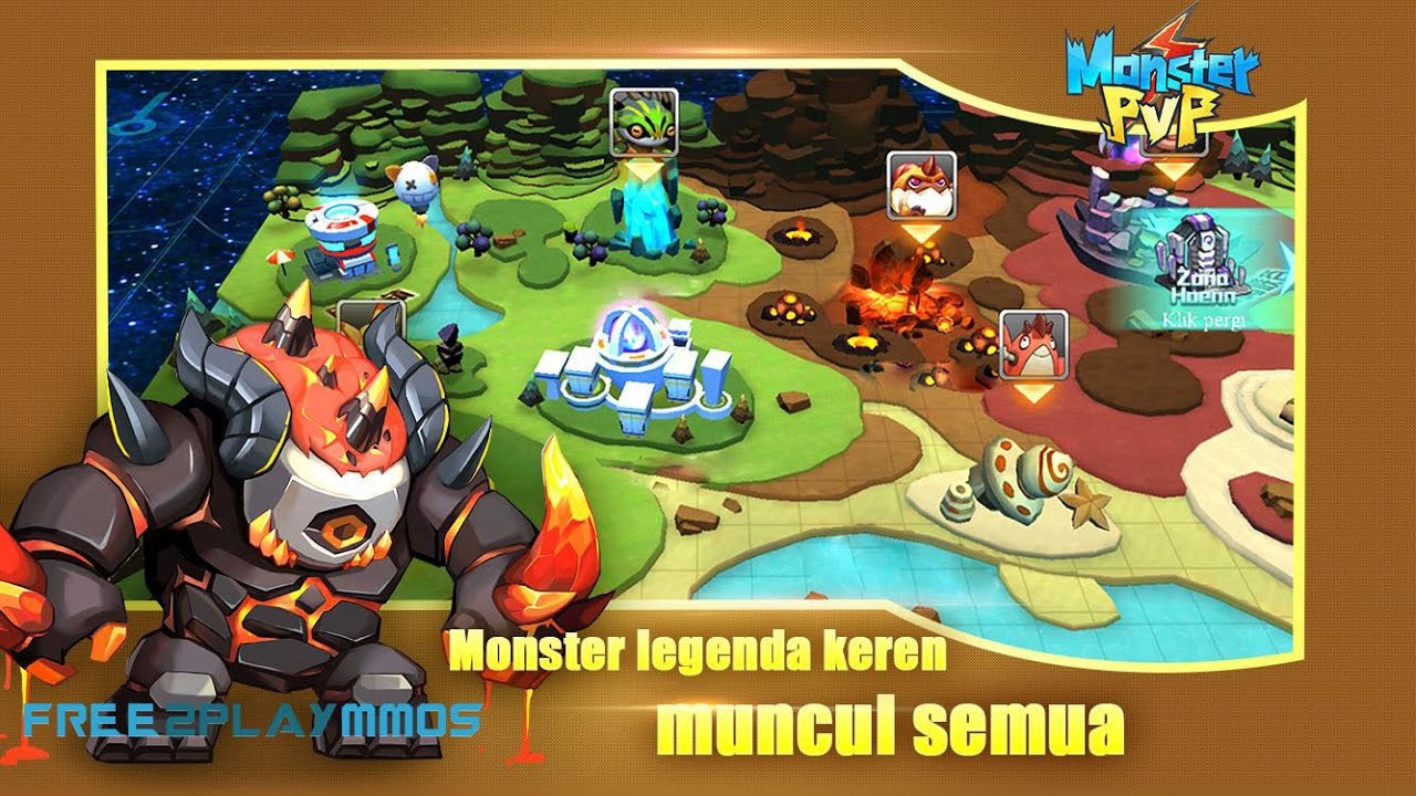 口袋大對決 / Monster Battle 3D / Monster PVP Gameplay Android / iOS