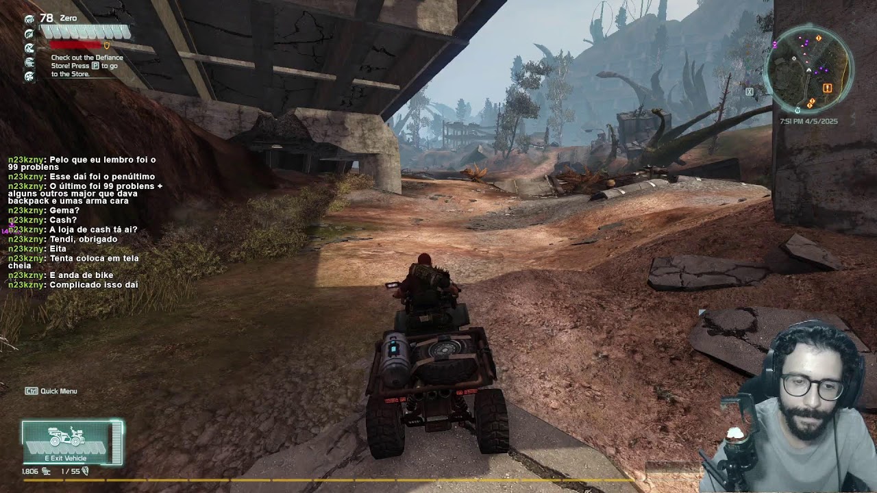 Defiance voltou?
