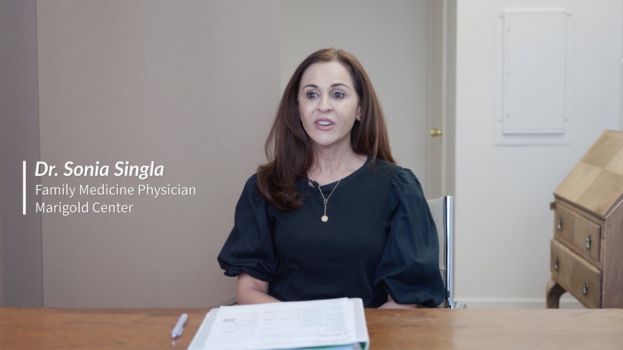 InBody Spotlight –Dr. Sonia Singla, MD, FM of The Marigold Center