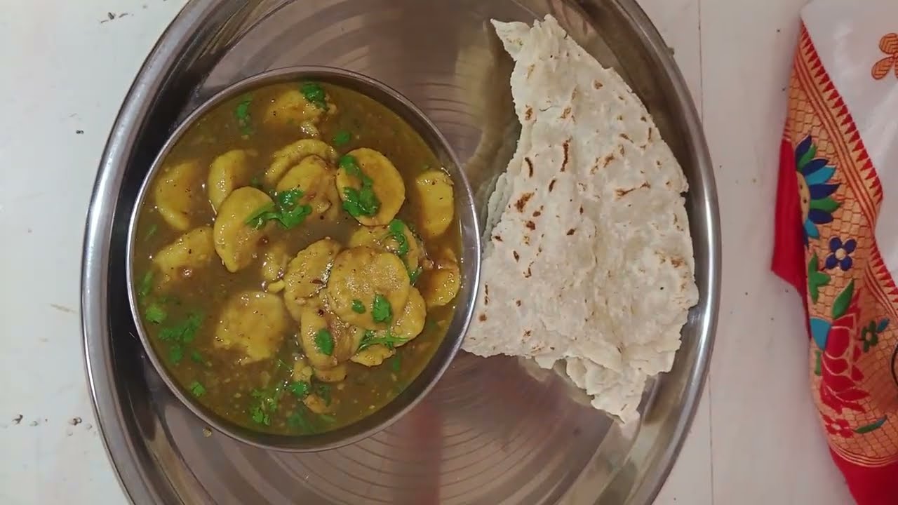 खाल्ली आहे का कधी अशी गोळ्याची आमटी,😋👌🏻