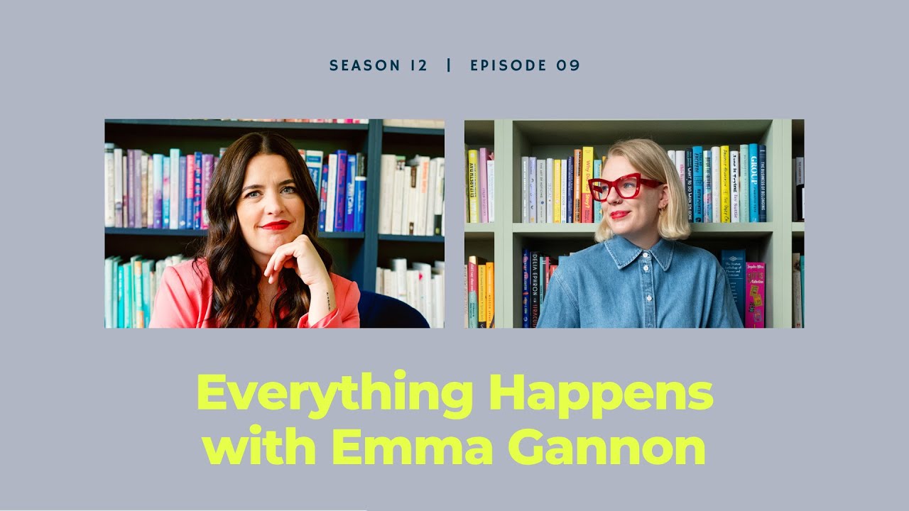 A Season of Severe Burnout and the Wisdom She Has For All of Us with Emma Gannon