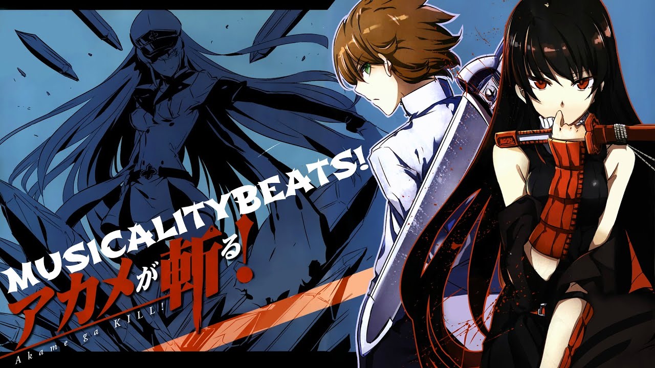Akame ga Kill! Opening - 