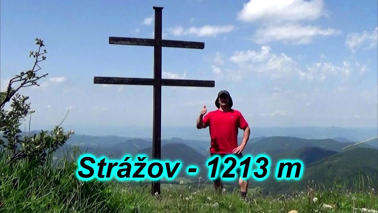 Strážovské vrchy -  Strážov - 1213 m