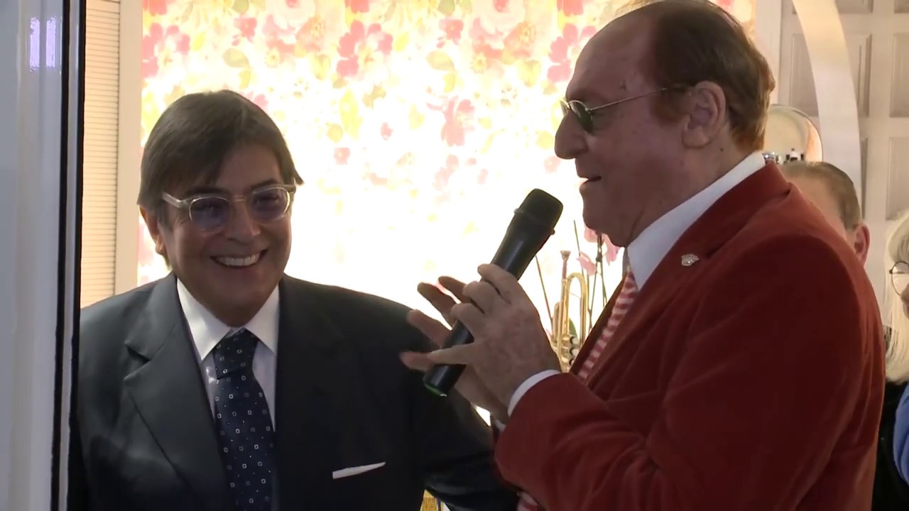 Paolo Novelli e Renzo Arbore