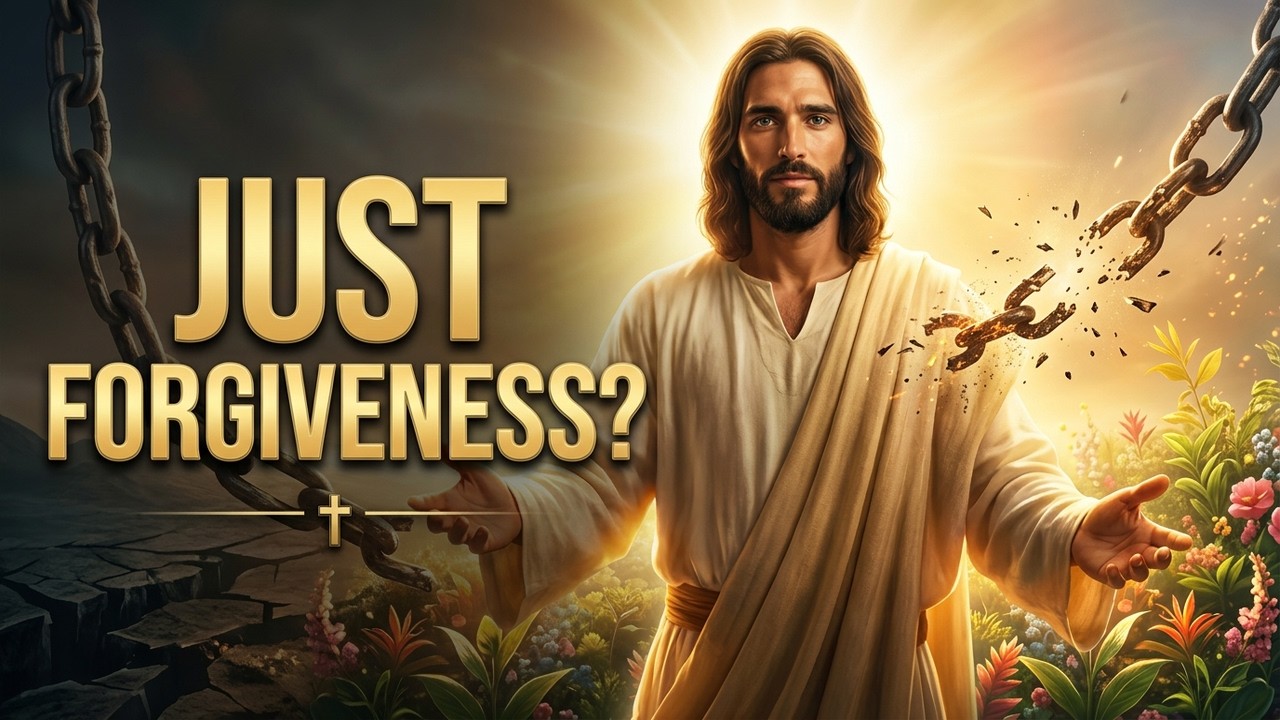 Why the Gospel is About More Than Forgiveness 