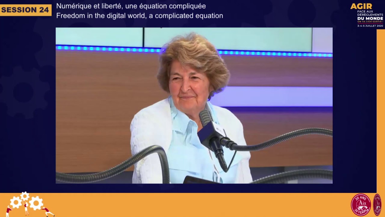 Numérique et liberté, une équation compliquée - Session 24