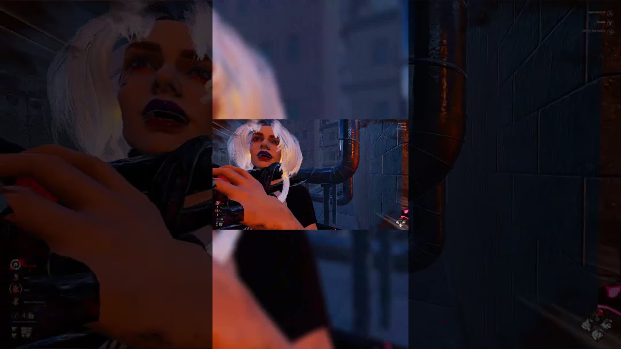 WESKER TECHS ARE *IMPOSSIBLE* TO (COUNTER) #weskerdbd #shorts #deadbydaylight
