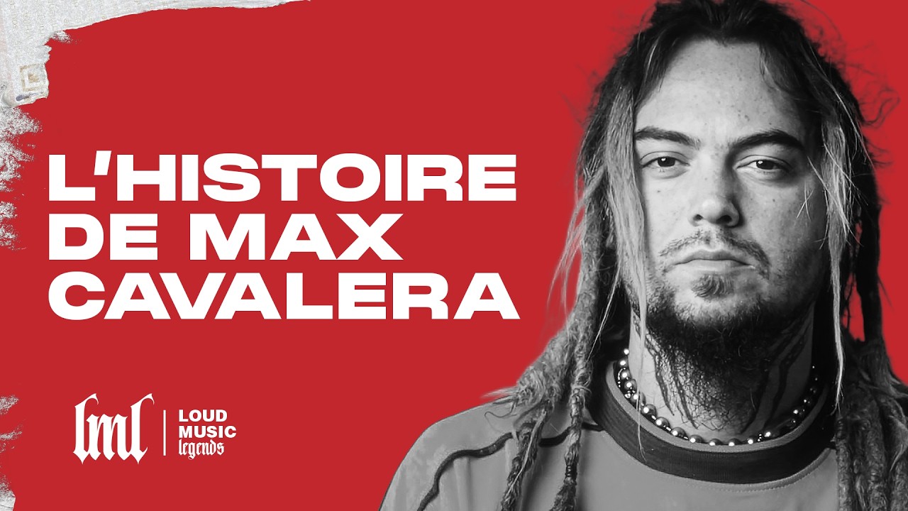De Sepultura à Soulfly, l'histoire folle de MAX CAVALERA