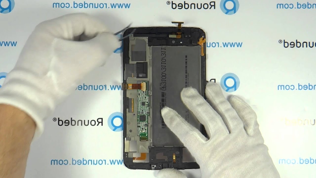 Samsung Galaxy Tab 3 (7.0) WiFi SM-T210 repair, disassembly manual, guide