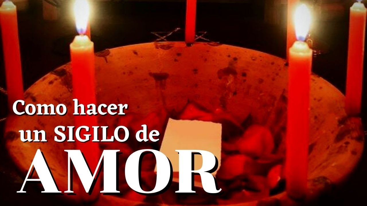 ATRAER el AMOR con SIGILOS 💘❤️&zwj;🔥💞