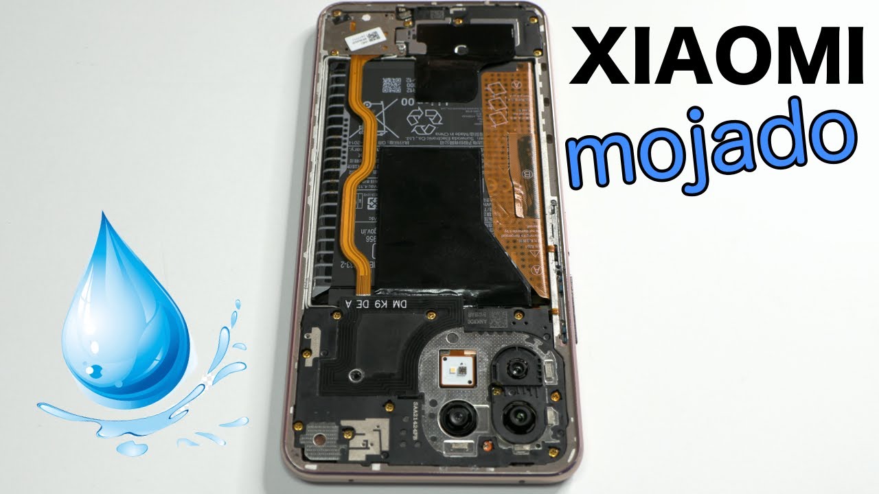 Xiaomi Wet Нет изображения на экране 💦 💦 💦
