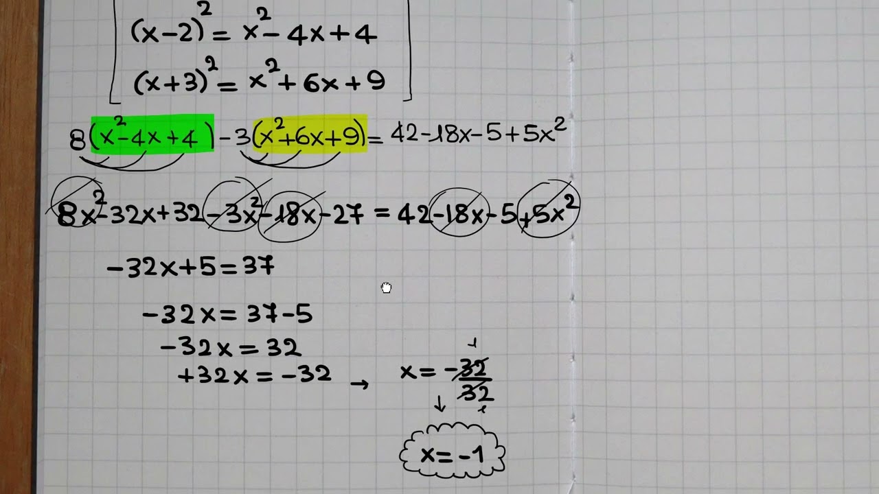 EQUAZIONI di 1° grado CON FRAZIONI (parte 4)
