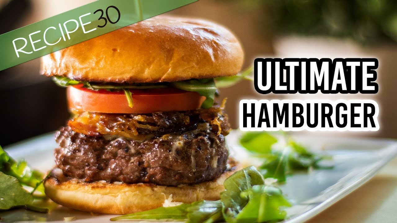 The Ultimate Beef Cheese Burger