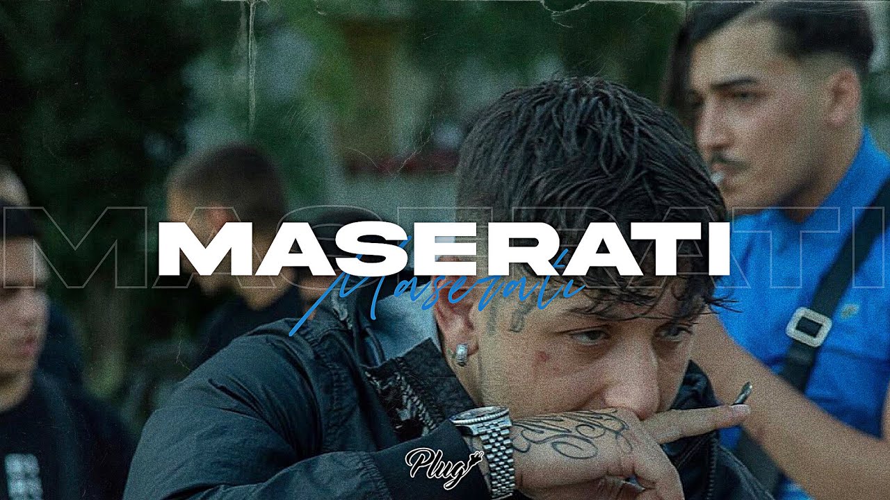 Paky x Simba La Rue Type Beat - “Maserati” | 🇮🇹 Trap Type Beat 2023
