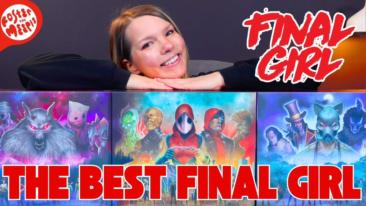 Ranking EVERY Final Girl | Series 1-3