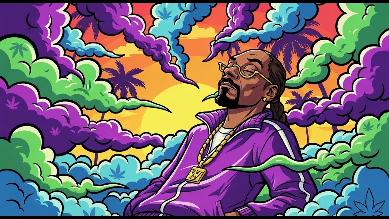 🌴 West Coast Chill Rap Mix 2026 - Smooth G-Funk Beats to Relax/Smoke 💨