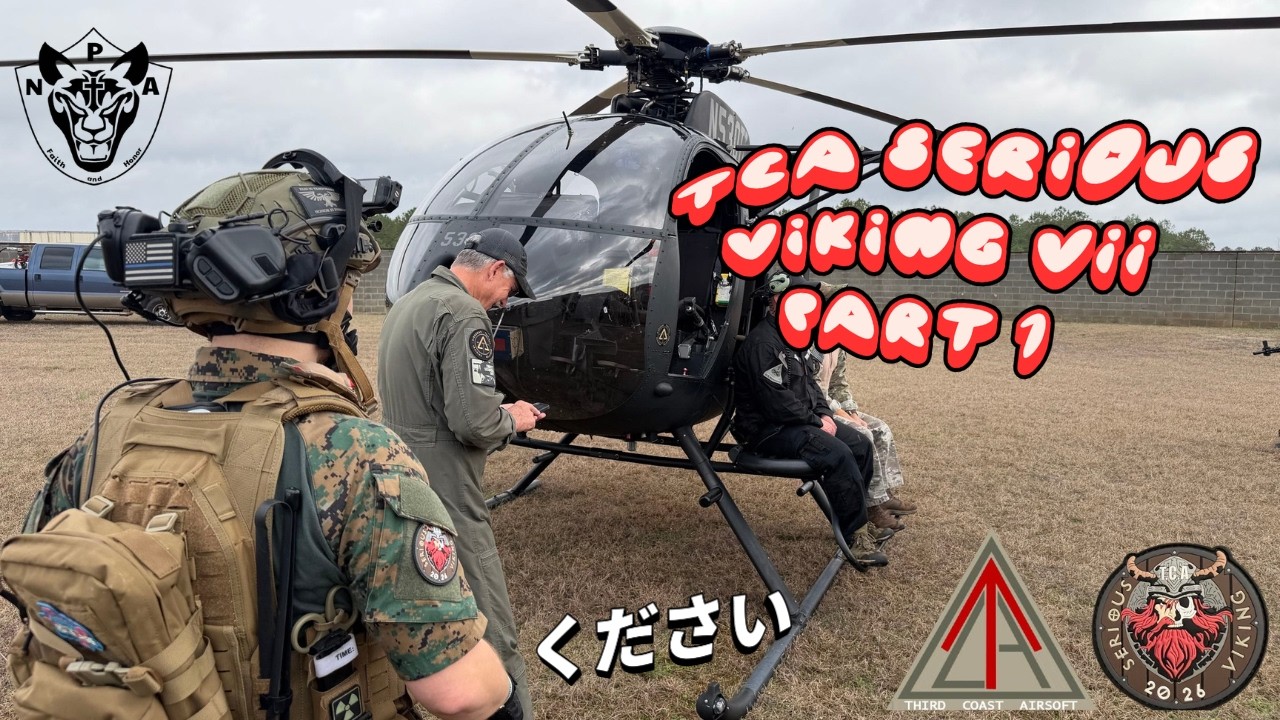 TCA Serious Viking P1