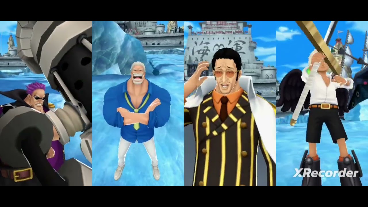 YONKO LUFFY & KUZAN GAMPLAY IN BLACKBEARD META | One Piece BOUNTY RUSH | #yonkoluffy #Kuzan #opbr
