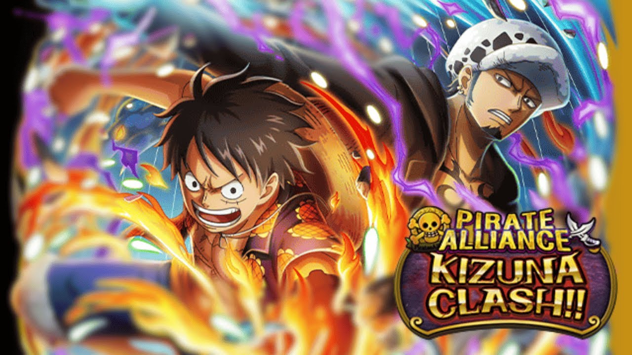MES TEAMS POUR LE KIZUNA !!! Kizuna Clash vs Luffy and Law - OPTC FR