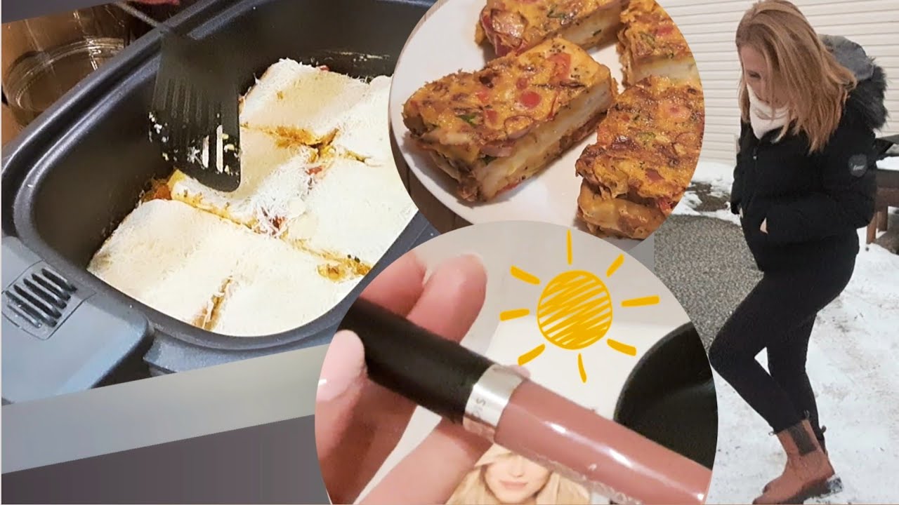 DM drogerie a Action ,nepříjemná bolest hlavy a toasty trochu jinak 🥪