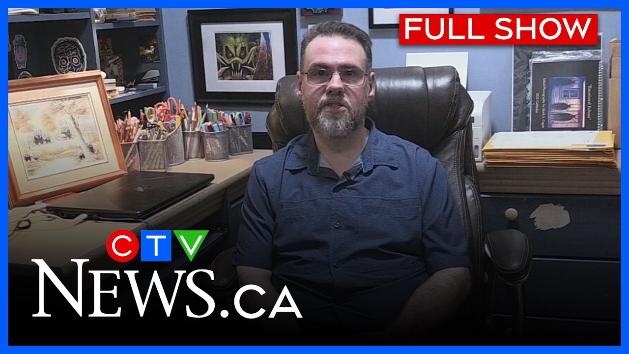 Художники Садбери страдают от торговой войны с США | CTV News Northern Ontario, 25 августа 2026 г...