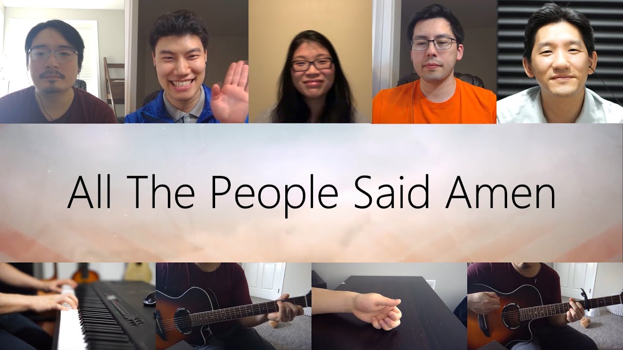 All The People Said Amen |  LVF Virtual Choir