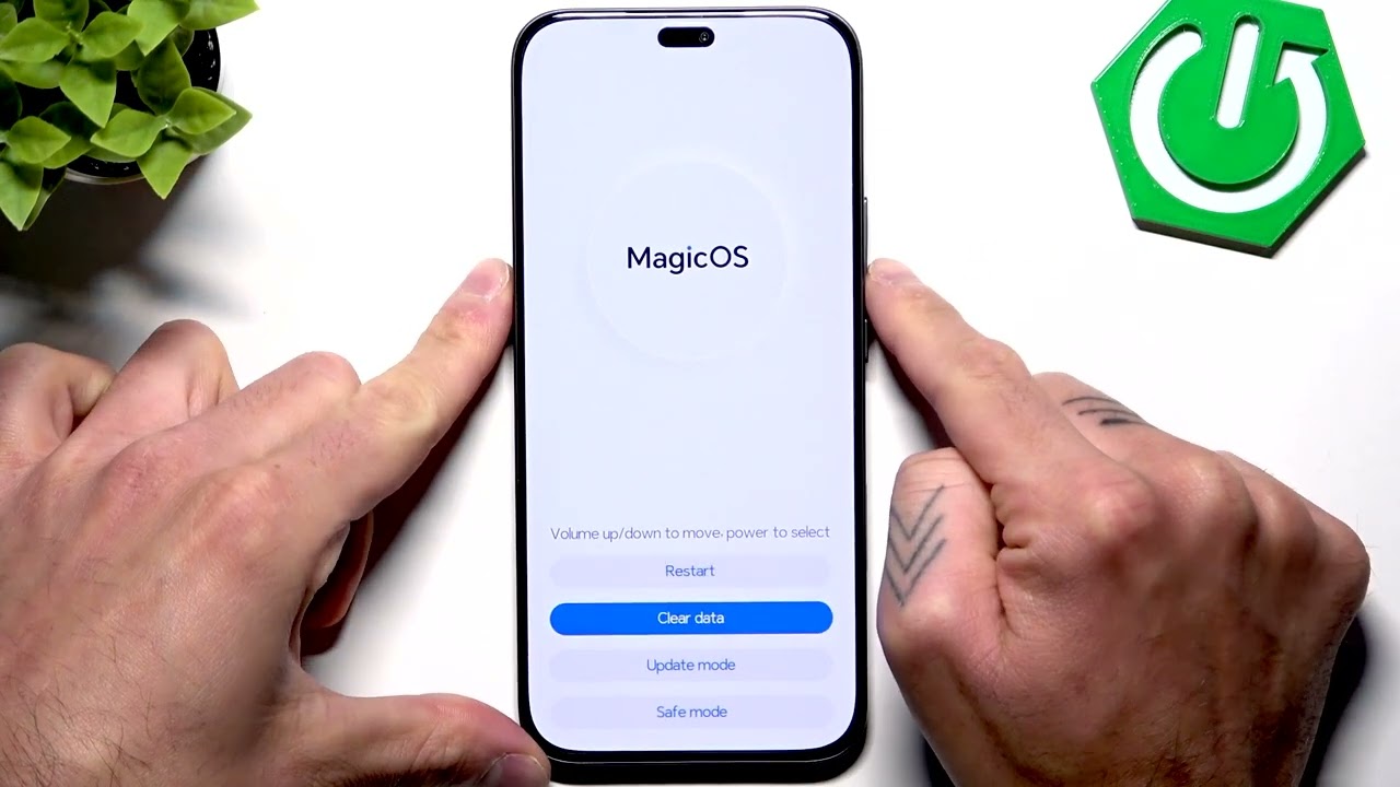 HONOR 400 Lite – Cómo activar y salir del Modo Seguro
