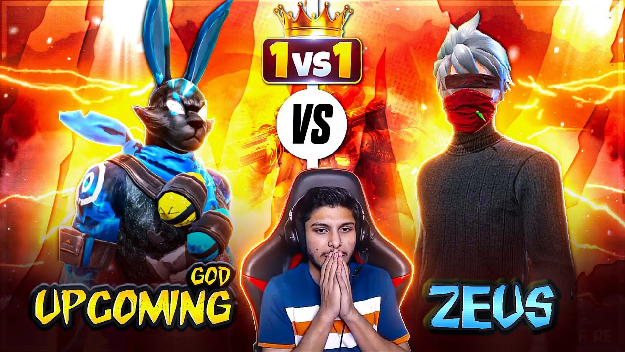 Upcoming Mobile Legend 😱 ? Vs Zeus || 1 vs 1 Most Dangerous Player@Nonstop Gaming -Garena Free Fire
