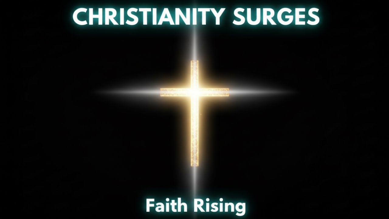 The J.J. Carrell Show EP39: Christianity is Rising!