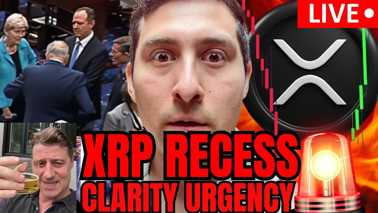 XRP CLARITY ACT PASSING AFTER RECESS? ALL IN if YES