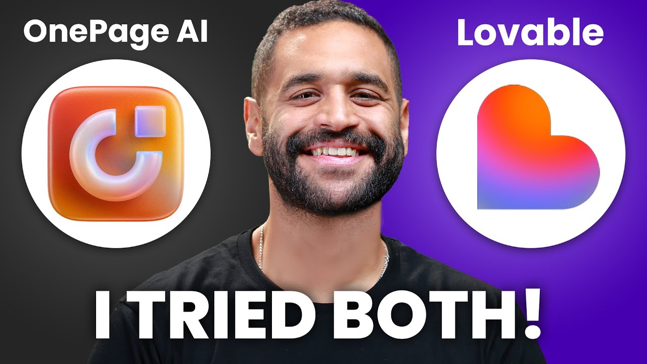 Lovable vs Onepage AI - Which is Better?