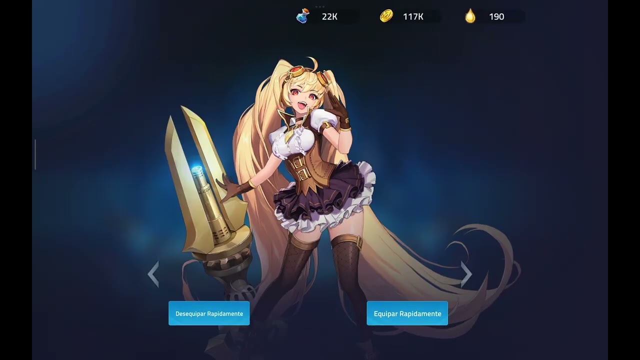 Mobile Legends: Adventure - Hero Progression & Battle Flow (No Commentary)